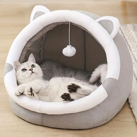 Lit pour chat Confortable, Durable, Facile à Nettoyer et Adoré des Chats - Noréa™